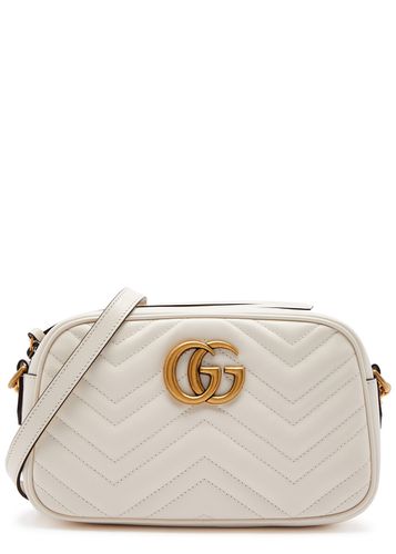 GG Marmont Small Leather Cross-body bag - Gucci - Modalova