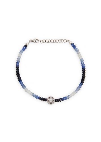 The Smiley Sapphire Beaded Bracelet - Roxanne First - Modalova