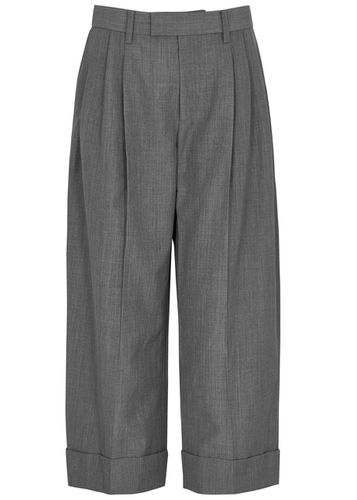Layered Wool-blend Trousers - - 6 (UK10 / S) - Alexander Wang - Modalova