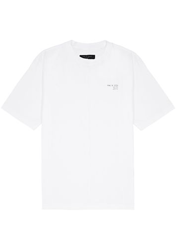 Rag & Bone Logo-print Cotton T-shirt - rag&bone - Modalova
