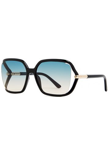 Solange-02 Oversized Square-frame Sunglasses - Tom ford - Modalova