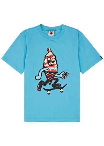 Skate Cone Printed Cotton T-shirt - ICE CREAM - Modalova