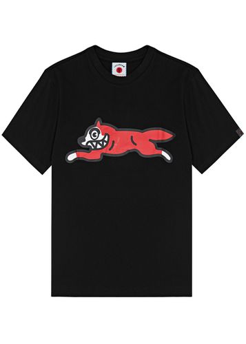 Running Dog Printed Cotton T-shirt - ICE CREAM - Modalova