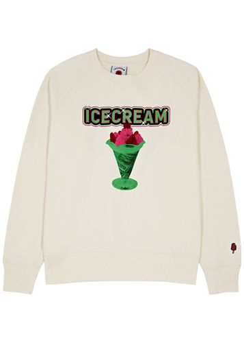 Ice Sundae Printed Cotton Sweatshirt - L - ICE CREAM - Modalova