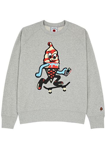 Skate Cone Printed Cotton Sweatshirt - - M - ICE CREAM - Modalova