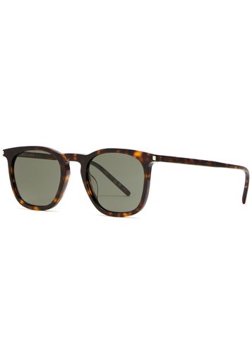 SL623 Round-frame Sunglasses - Saint Laurent - Modalova