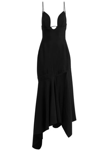 Draped Twill Maxi Dress - - 38 (UK10 / S) - Mugler - Modalova
