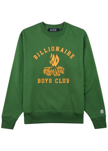 Campfire Logo-print Cotton Sweatshirt - - L - Billionaire Boys Club - Modalova