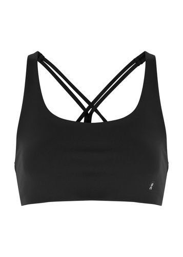 ON Movement Stretch-jersey bra top - - XS (UK6 / XS) - ON Running - Modalova