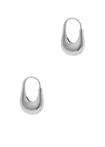 The Jug Mini Sterling Hoop Earrings - BY Pariah - Modalova