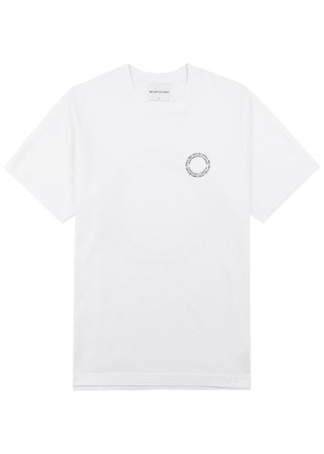 Circle Logo-print Cotton T-shirt - Mki Miyuki Zoku - Modalova