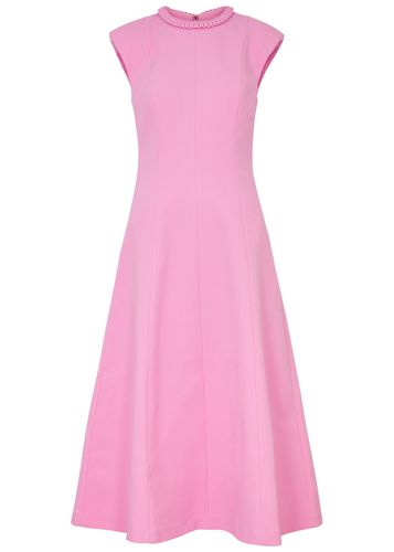 Rochelle Textured Midi Dress - - 10 (UK10 / S) - Rebecca Vallance - Modalova
