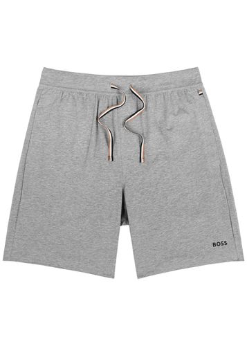 Unique Logo-print Jersey Shorts - - XL - Boss - Modalova