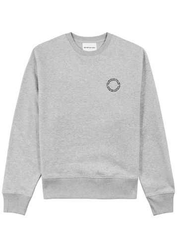 Circle Logo-print Cotton-blend Sweatshirt - - S - Mki Miyuki Zoku - Modalova