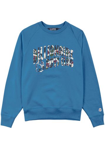 Duck Camo Arch Logo-print Cotton Sweatshirt - - L - Billionaire Boys Club - Modalova