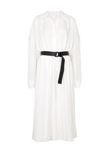 Belted Matte Satin Shirt Dress - - XL (UK16 / XL) - Norma Kamali - Modalova