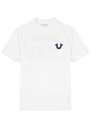 Logo-print Cotton T-shirt - True Religion - Modalova