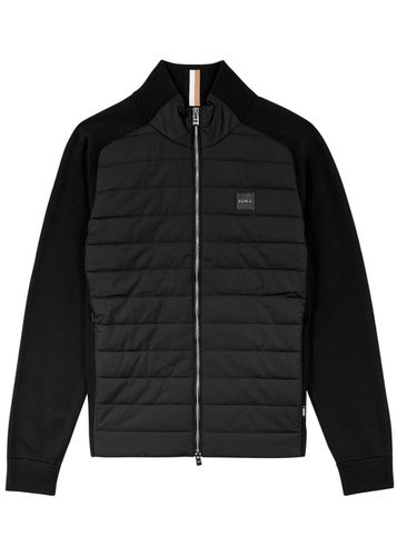 Quilted Shell and Cotton-blend Jacket - - S - Boss - Modalova