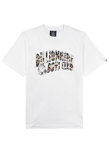 Duck Camo Arch Logo Cotton T-shirt - Billionaire Boys Club - Modalova