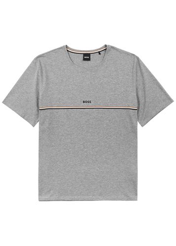Unique Logo-print Cotton T-shirt - Boss - Modalova