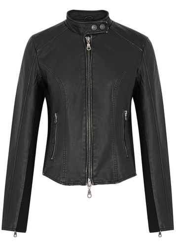 Max Faux Leather Jacket - - XS (UK 4-6 / XS) - Free People - Modalova