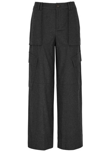 Wool-blend Cargo Trousers - - 2 (UK6 / XS) - Vince - Modalova