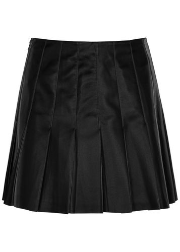 Carter Pleated Vegan Leather Mini Skirt - - 6 (UK10 / S) - Alice + Olivia - Modalova
