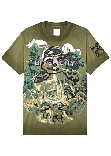 X Chito Printed Cotton T-shirt - Givenchy - Modalova