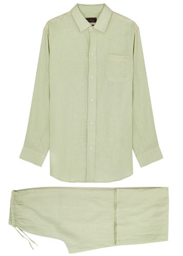 Desmond & Dempsey Linen Pyjama set - Desmond&Dempsey - Modalova