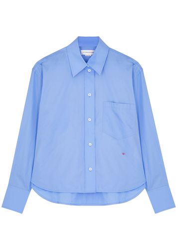 Cotton-poplin Shirt - - 10 (UK10 / S) - Victoria Beckham - Modalova