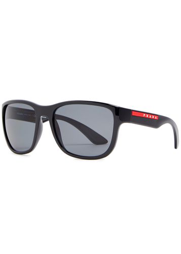 Square-frame Sunglasses - - One Size - Prada Linea Rossa - Modalova