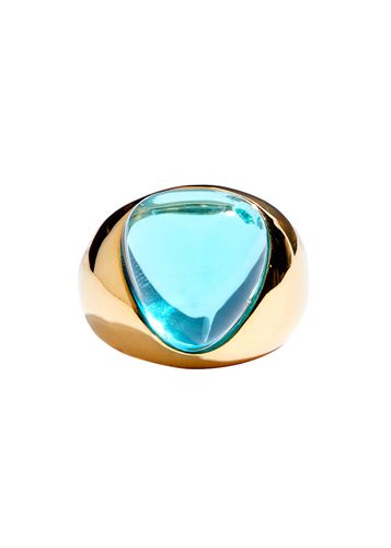 Crystal-embellished Ring - Kenneth Jay Lane - Modalova
