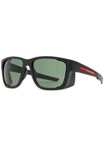 Square-frame Sunglasses - - One Size - Prada Linea Rossa - Modalova