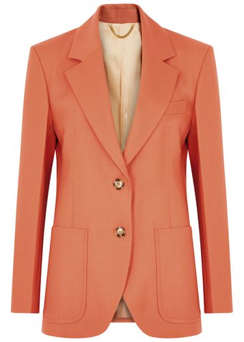 Twill Blazer - - 8 (UK8 / S) - Victoria Beckham - Modalova