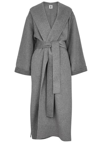 Trullem Belted Wool Coat - - 42 (UK14 / L) - By malene birger - Modalova