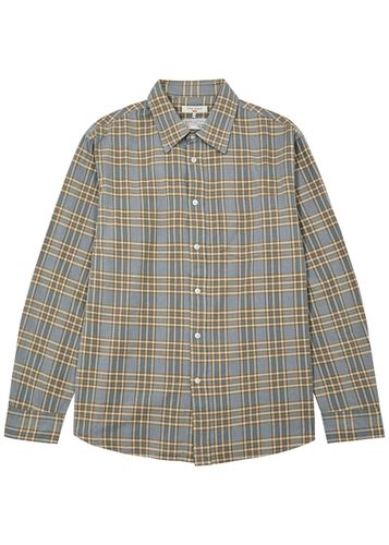 Filip Checked Flannel Shirt - - L - Nudie jeans - Modalova