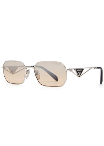 Rectangle-frame Sunglasses - Prada - Modalova