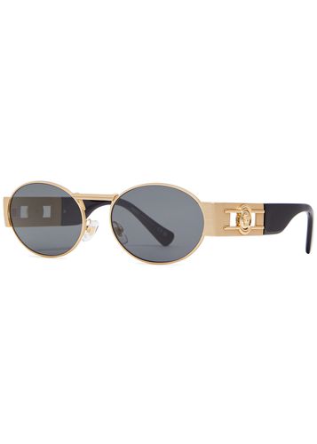 Oval-frame Sunglasses - Versace - Modalova