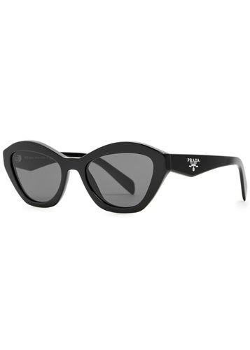 Prada Cat-eye Sunglasses - Black - Prada - Modalova