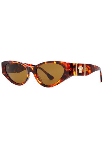 Cat-eye Sunglasses - Versace - Modalova
