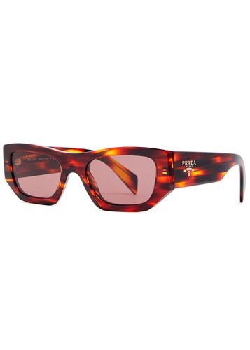 Rectangle-frame Sunglasses - Prada - Modalova