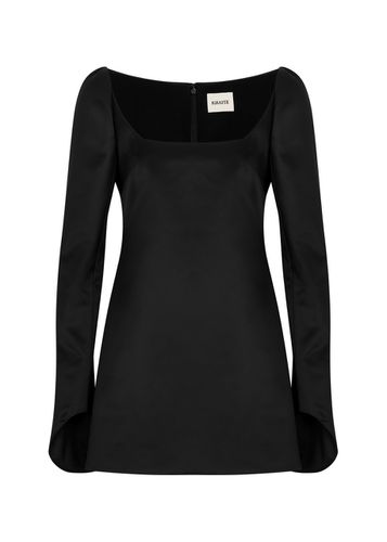 Tate Satin Mini Dress - - 6 (UK10 / S) - Khaite - Modalova