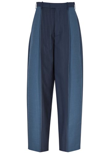 Striped Barrel-leg Wool Trousers - - 46 (UK14 / L) - Marni - Modalova
