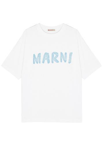Logo-print Cotton T-shirt - - 42 (UK10 / S) - Marni - Modalova