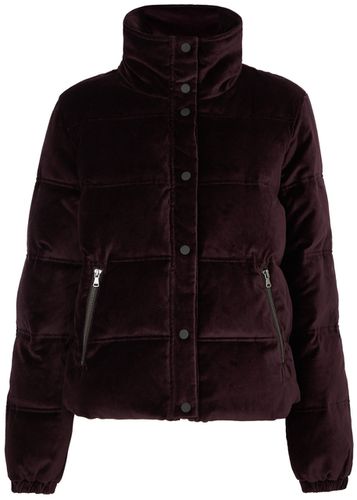 Alpine Quilted Velvet Jacket - - L (UK14 / L) - Paige - Modalova