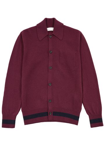 Britten Ribbed Wool Cardigan - - S - Oliver Spencer - Modalova