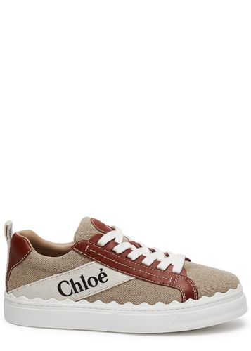 Chloe Lauren Canvas Sneakers - - 36 (IT36 / UK3) - Chloé - Modalova
