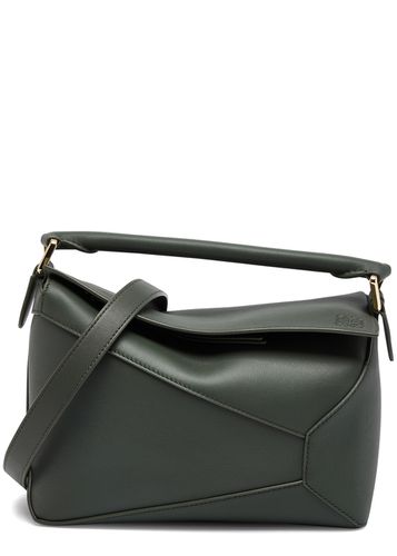 Puzzle Edge Small Leather top Handle bag - Loewe - Modalova