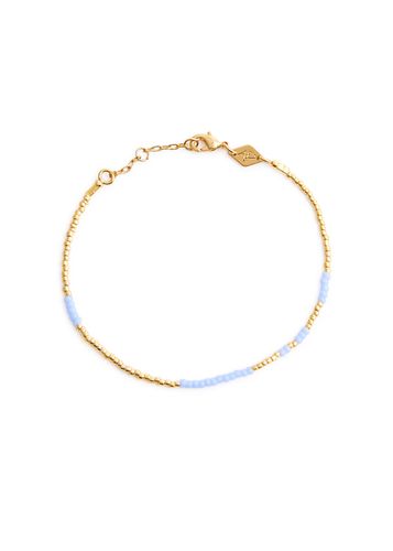 Asym 18kt Gold-plated Beaded Bracelet - ANNI LU - Modalova