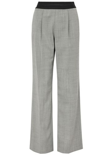 Herringbone Wool-blend Trousers - - 8 (UK12 / M) - Helmut Lang - Modalova